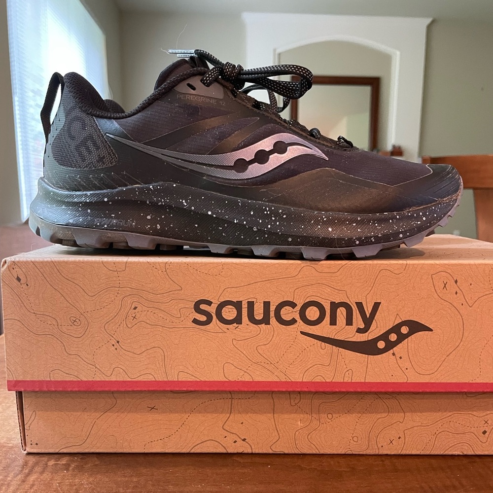 Saucony Peregrine GTX Snow/Ice Trail Running Shoes Women’s Size 8.5